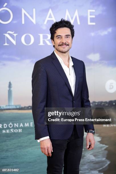 Jose Manuel Seda attends the 'Perdoname Senor' photocall at Mediaset Studios on May 10, 2017 in Madrid, Spain.