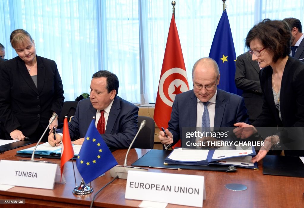 BELGIUM-EU-TUNISIA-DIPLOMACY