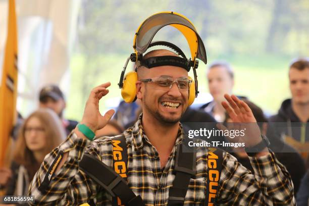 Jean Pierre JP Kraemer attend the 'Duell der Maschinen' at Gut Schiff on May 10, 2017 in Bergisch Gladbach, Germany.