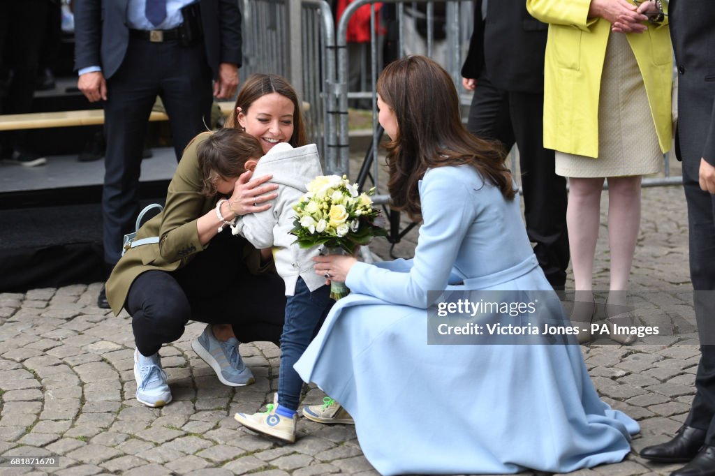 Royal visit to Luxembourg