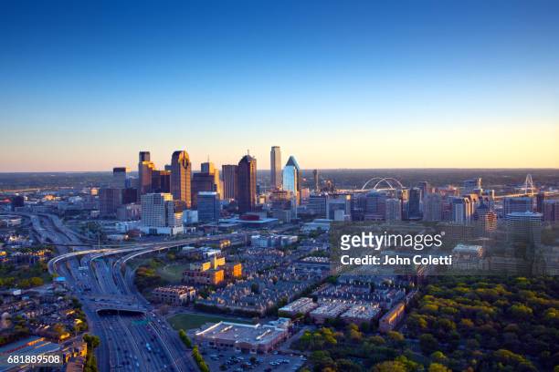 dallas, texas - texas stock pictures, royalty-free photos & images