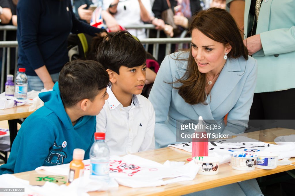 The Duchess Of Cambridge Visits Luxembourg