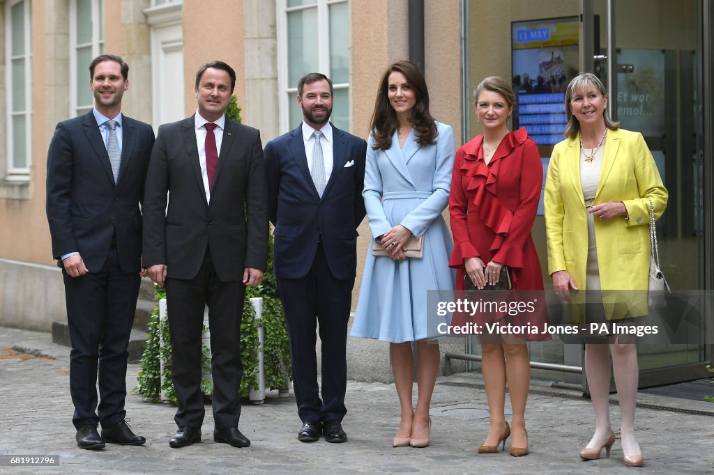 Royal visit to Luxembourg
