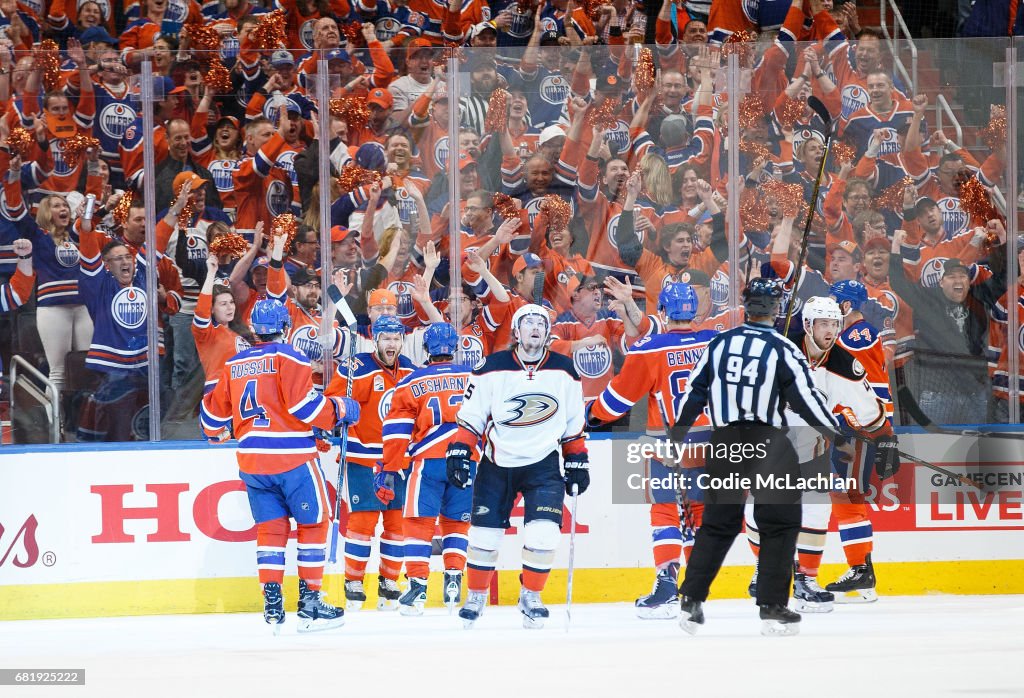 Anaheim Ducks v Edmonton Oilers - Game Six