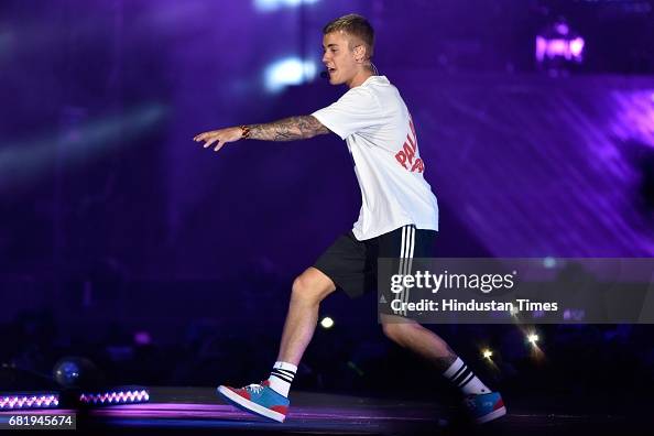 Canadian Pop Singer Justin Bieber Performs In Mumbai Canadian Pop Singer Justin Bieber Performs In Mumbai