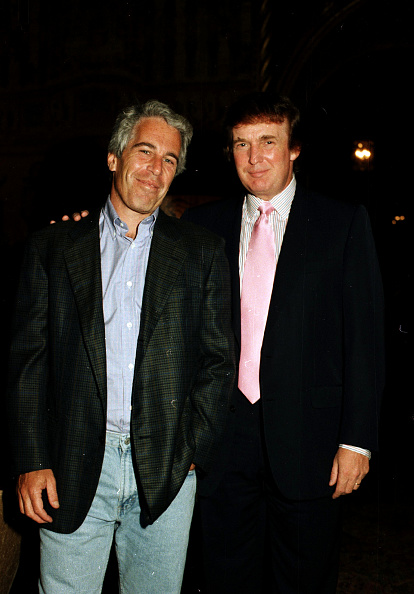 Epstein & Trump At Mar-A-Lago Epstein & Trump At Mar-A-Lago