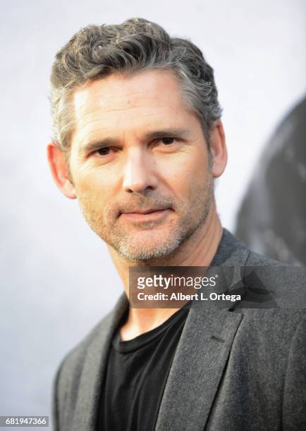 Actor Eric Bana arrives for the Premiere Of Warner Bros. Pictures' "King Arthur: Legend Of The Sword" held at TCL Chinese Theatre on May 8, 2017 in...