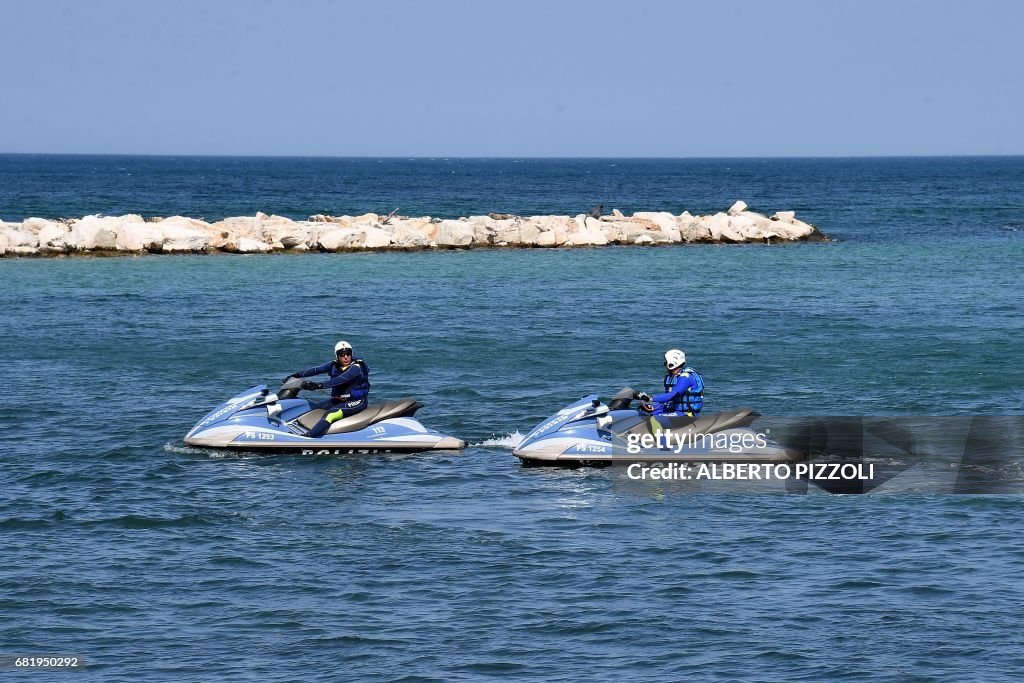 ITALY-G7-FINANCE-SUMMIT-SECURITY