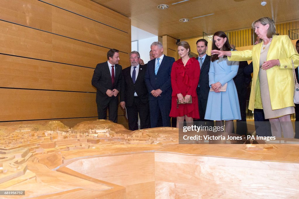 Royal visit to Luxembourg