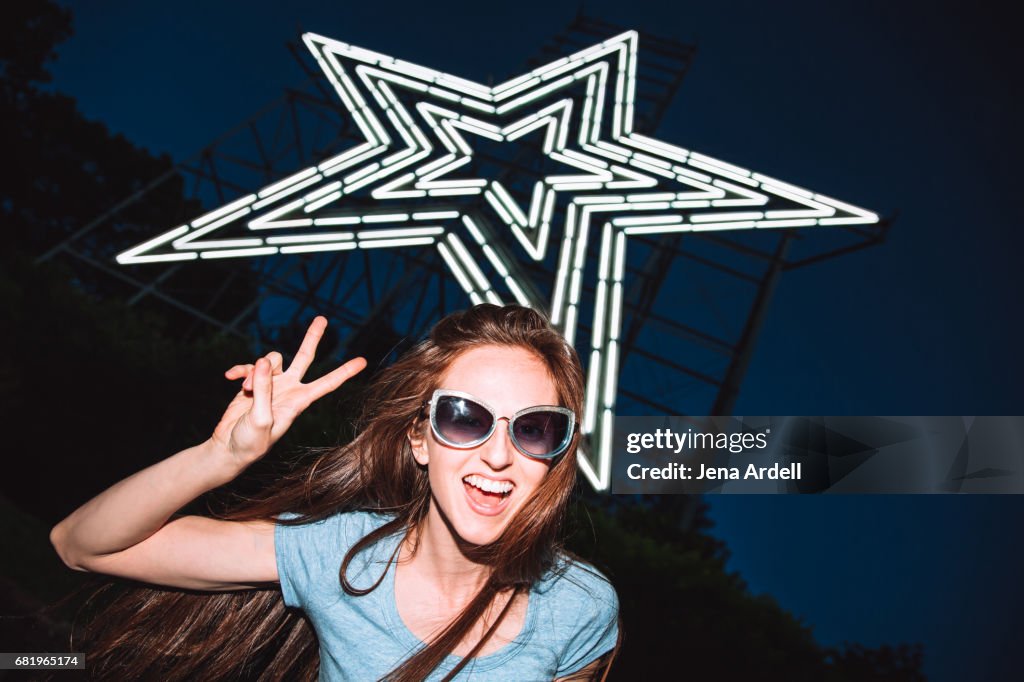 Peace Sign Hand