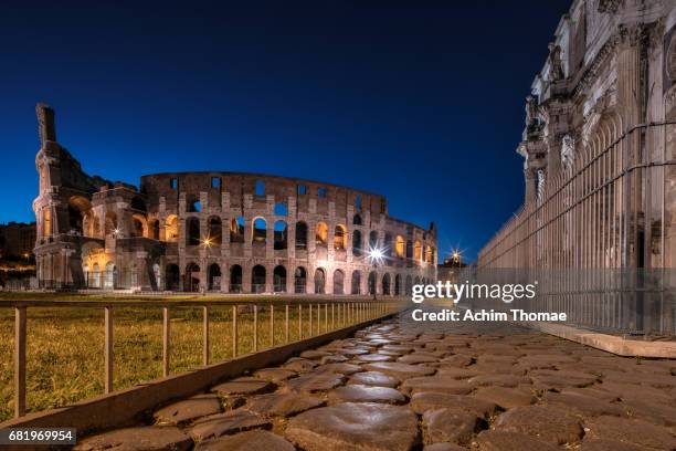 colosseum, rome, italy, europe - kolosseum stock pictures, royalty-free photos & images