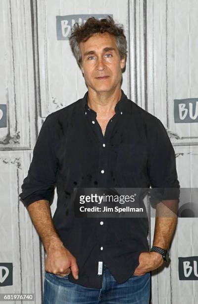Director Doug Liman attends Build to discuss the new film "The Wall" at Build Studio on May 11, 2017 in New York City.