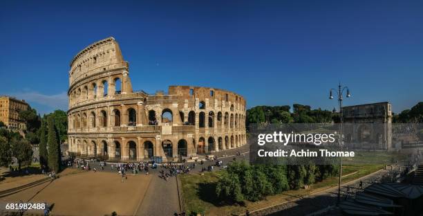 colosseum, rome, italy, europe - kolosseum stock pictures, royalty-free photos & images