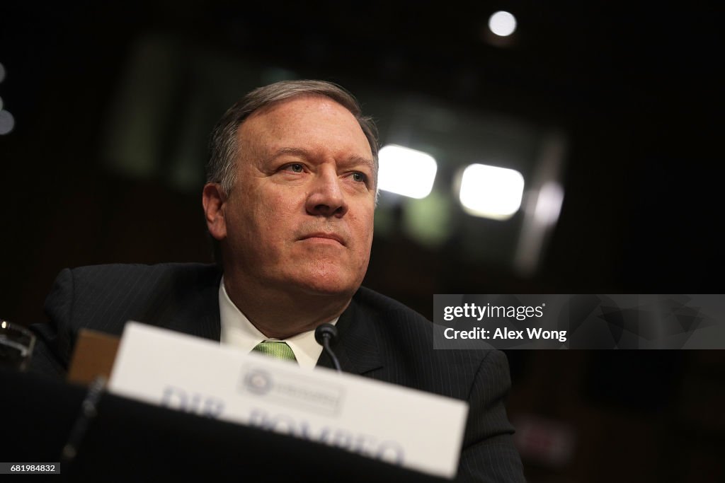 Intelligence Chiefs Testify At Senate Intelligence Hearing On World Wide Threats
