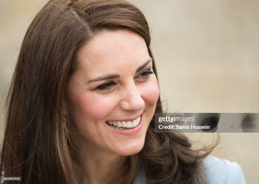 The Duchess Of Cambridge Visits Luxembourg