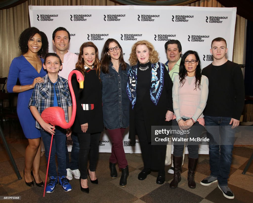 "Marvin's Room" Broadway Cast Photocall