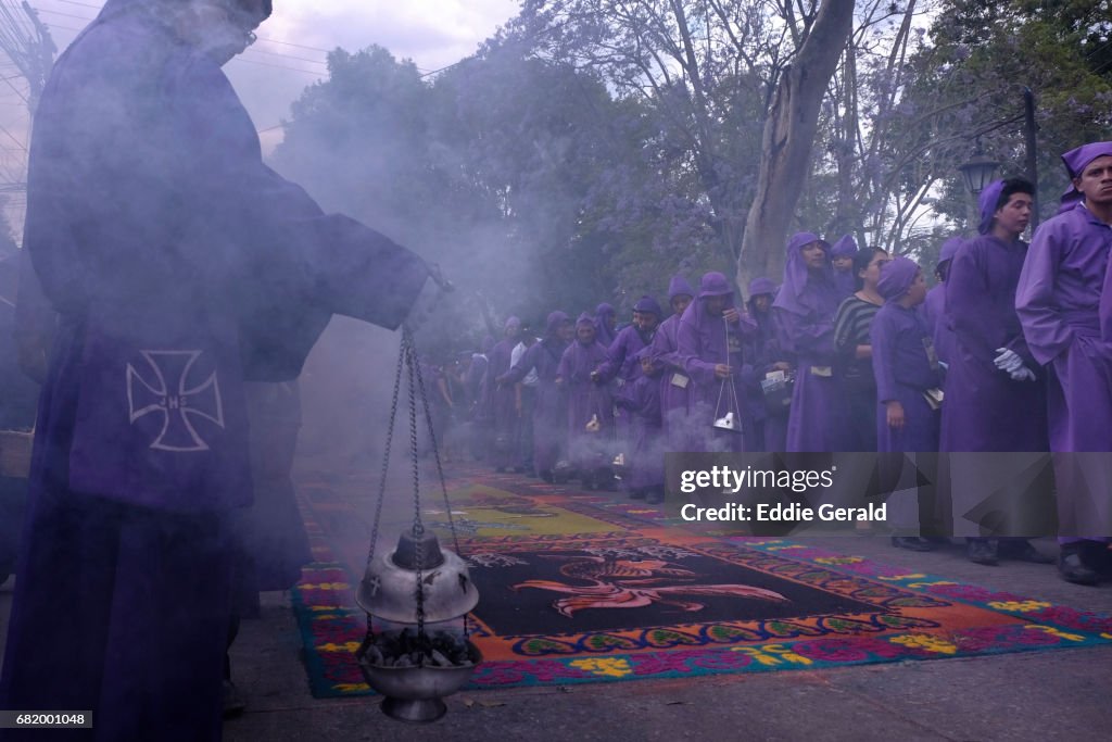 Holy Week celebrations in Antigua Guatemala