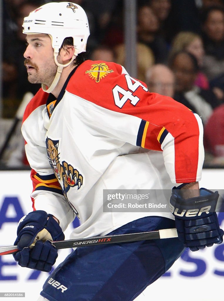 Florida Panthers v Los Angeles Kings