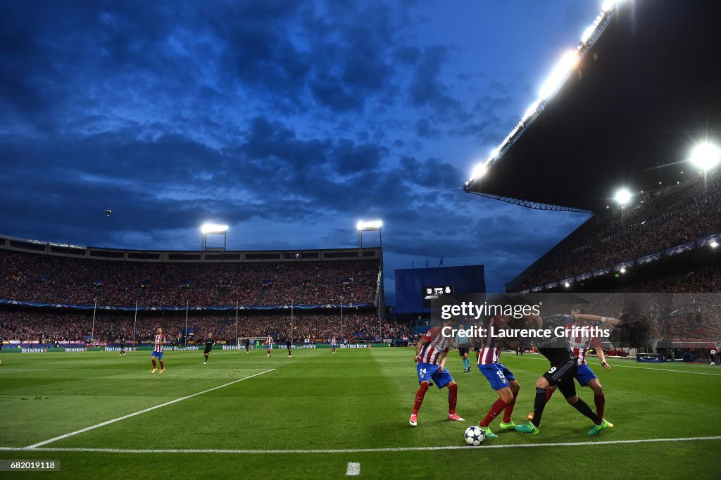 Club Atletico de Madrid v Real Madrid CF - UEFA Champions League Semi Final: Second Leg