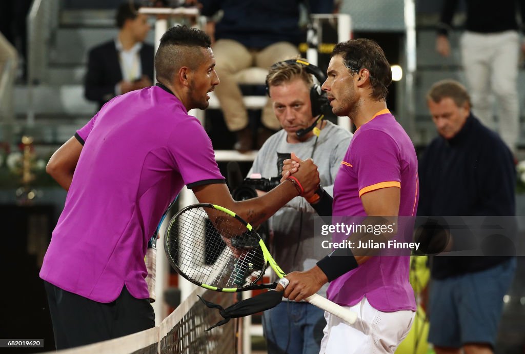 Mutua Madrid Open - Day Six