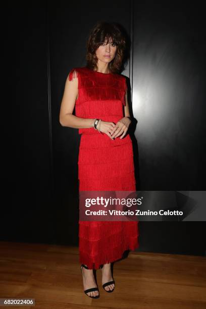 Actress Kasia Smutniak attends the Leonia Frescobaldi Award at Triennale di Milano on May 11, 2017 in Milan, Italy.