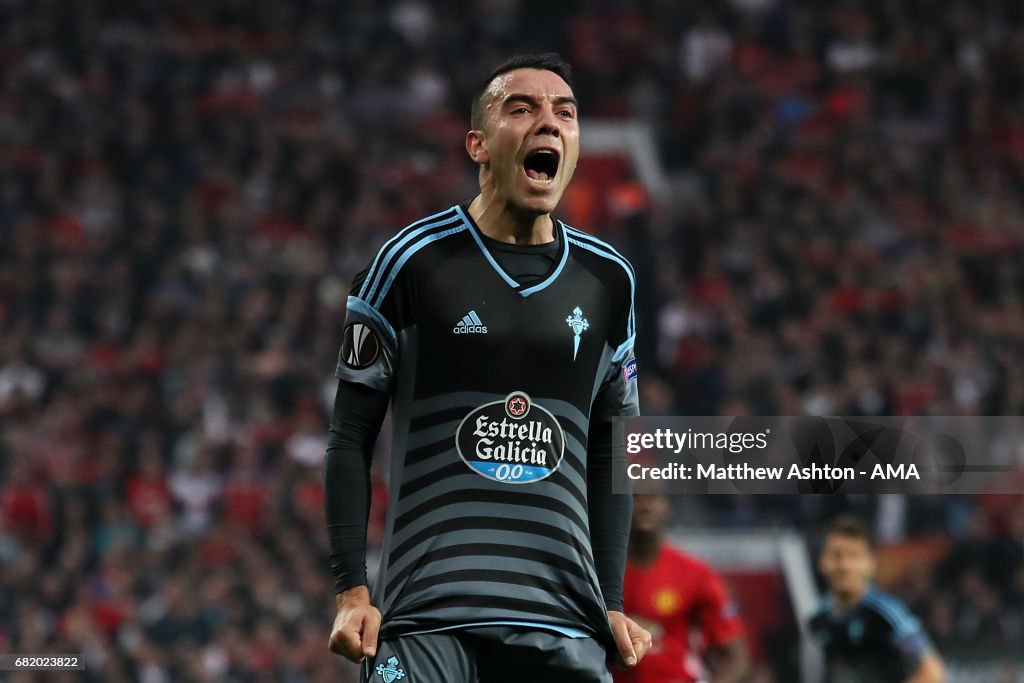 Manchester United v Celta Vigo - UEFA Europa League - Semi Final Second Leg