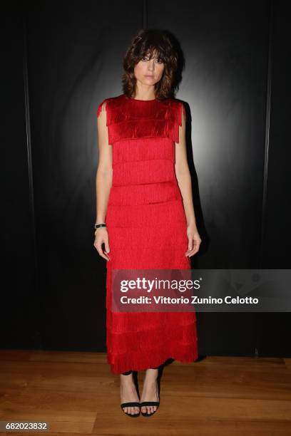 Actress Kasia Smutniak attends the Leonia Frescobaldi Award at Triennale di Milano on May 11, 2017 in Milan, Italy.