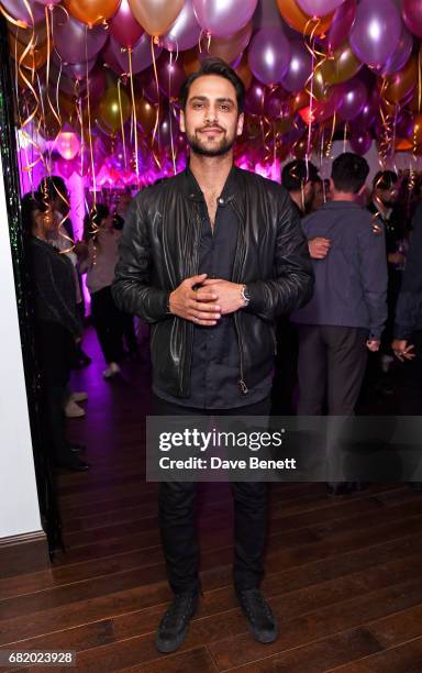 Luke Pasqualino attends the launch of The Curtain in Shoreditch on May 11, 2017 in London, England.