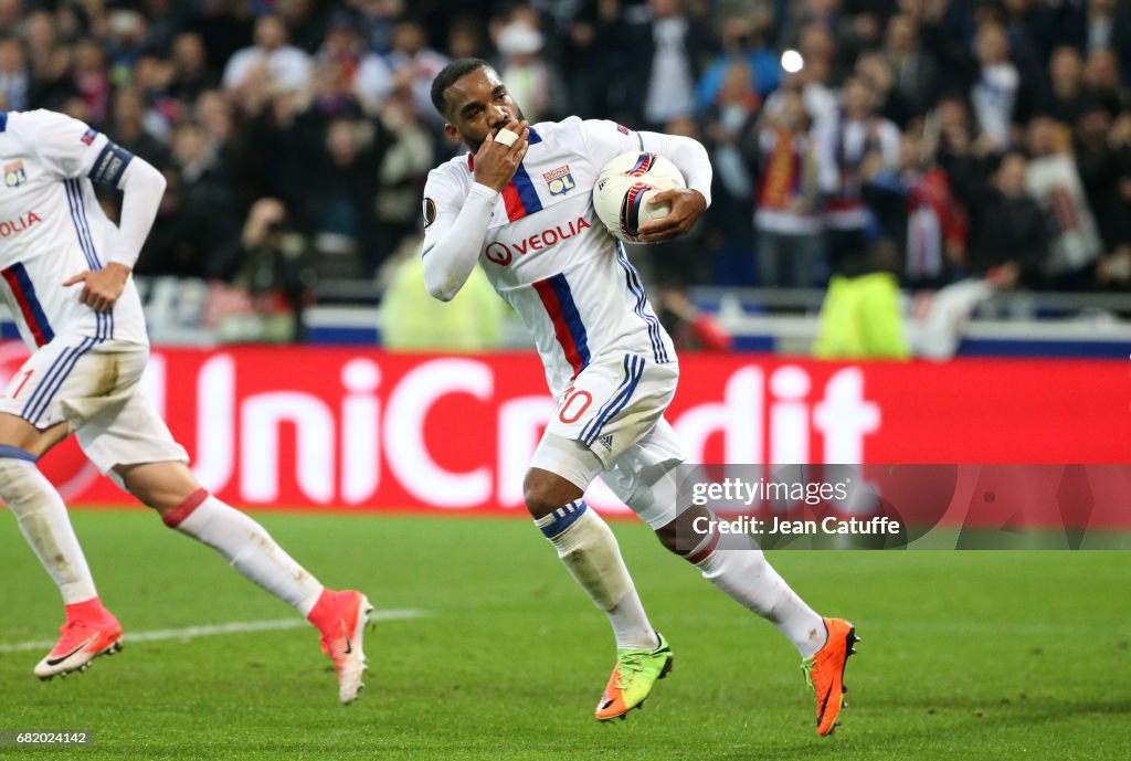 Olympique Lyonnais v Ajax Amsterdam - UEFA Europa League - Semi Final Second leg