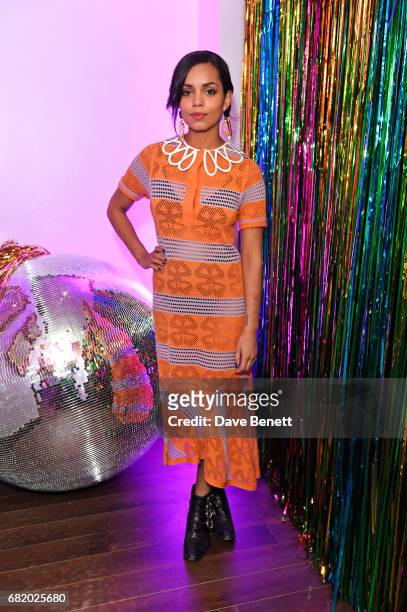 Georgina Campbell attends the launch of The Curtain in Shoreditch on May 11, 2017 in London, England.