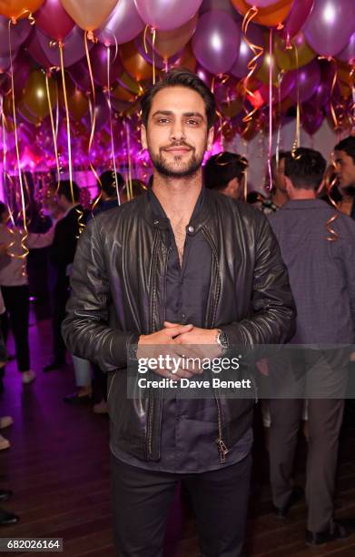 Luke Pasqualino attends the launch of The Curtain in Shoreditch on May 11, 2017 in London, England.