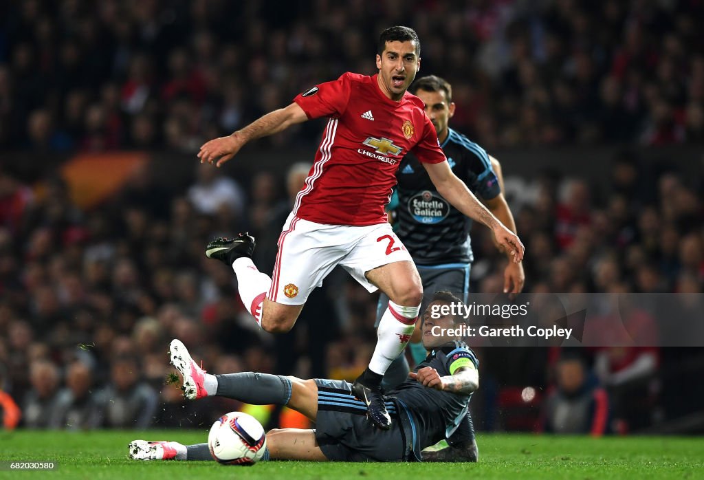 Manchester United v Celta Vigo - UEFA Europa League - Semi Final Second Leg