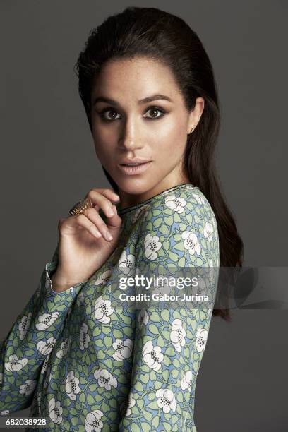 Actress Meghan Markle is photographed for Self Assignment on August 15, 2015 in Toronto, Ontario.