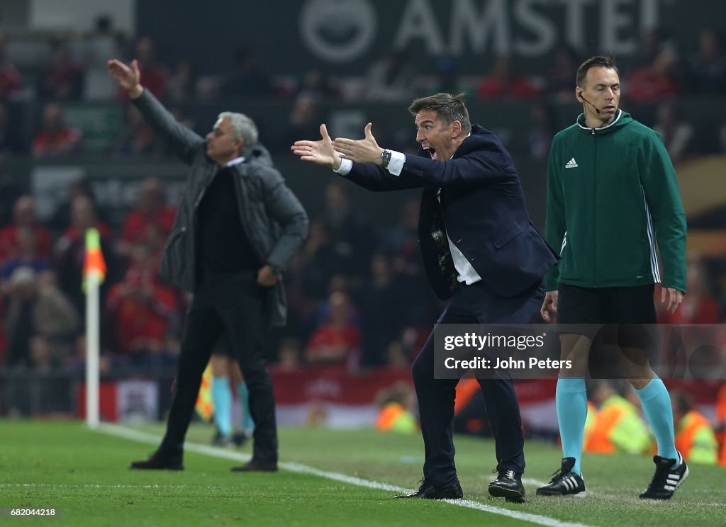 Manchester United v Celta Vigo - UEFA Europa League - Semi Final Second Leg