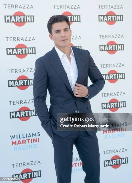 Alex Gonzalez attends the inauguration for the Terrazza Martini at Port Vell on May 11, 2017 in Barcelona, Spain.