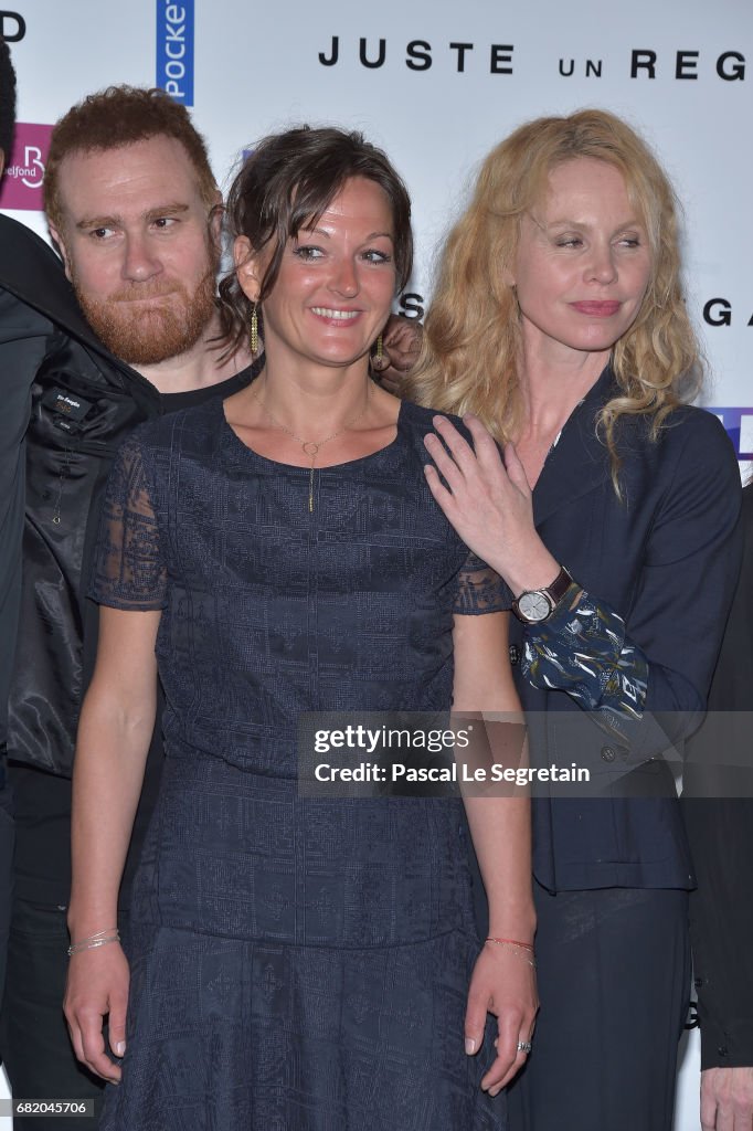 "Juste Un Regard" : Photocall At The Cinema Gaumont Marignan In Paris