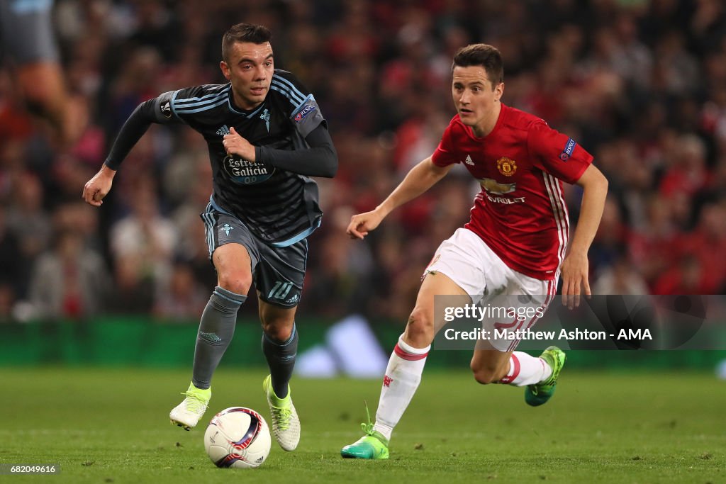 Manchester United v Celta Vigo - UEFA Europa League - Semi Final Second Leg