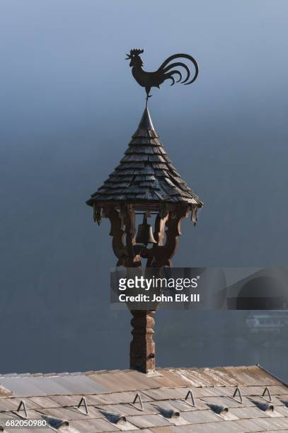 weathercock - weather vane stock pictures, royalty-free photos & images