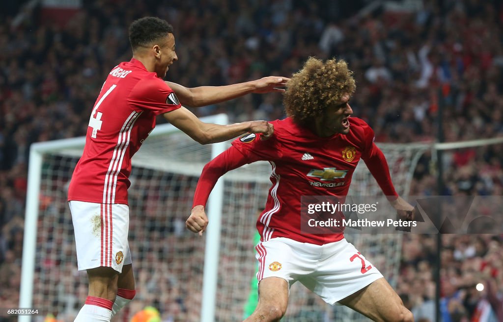 Manchester United v Celta Vigo - UEFA Europa League - Semi Final Second Leg