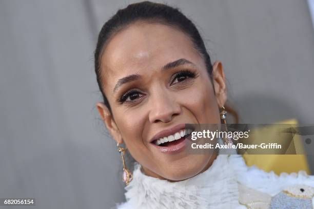 Actress Dania Ramirez arrives at the premiere of Warner Bros. Pictures' 'King Arthur: Legend of the Sword' at TCL Chinese Theatre on May 8, 2017 in...