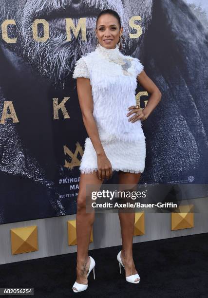 Actress Dania Ramirez arrives at the premiere of Warner Bros. Pictures' 'King Arthur: Legend of the Sword' at TCL Chinese Theatre on May 8, 2017 in...