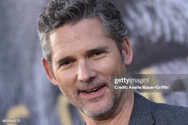 Actor Eric Bana arrives at the premiere of Warner Bros. Pictures' 'King Arthur: Legend of the Sword' at TCL Chinese Theatre on May 8, 2017 in...