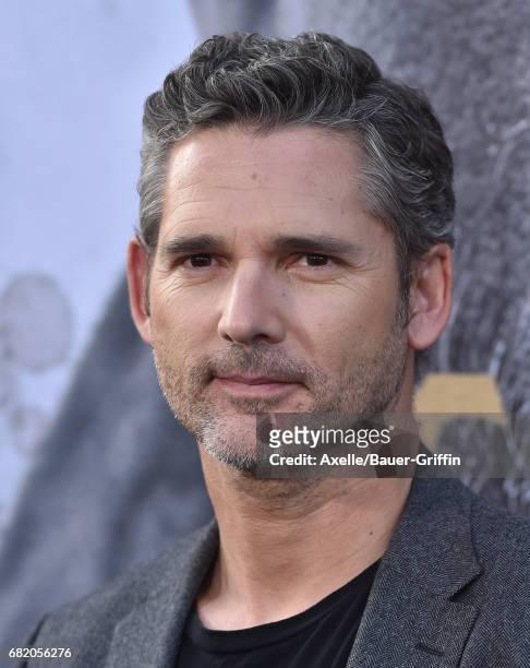 Actor Eric Bana arrives at the premiere of Warner Bros. Pictures' 'King Arthur: Legend of the Sword' at TCL Chinese Theatre on May 8, 2017 in...