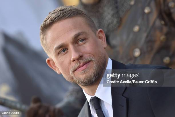 Actor Charlie Hunnam arrives at the premiere of Warner Bros. Pictures' 'King Arthur: Legend of the Sword' at TCL Chinese Theatre on May 8, 2017 in...