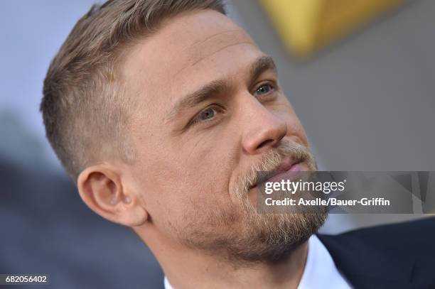 Actor Charlie Hunnam arrives at the premiere of Warner Bros. Pictures' 'King Arthur: Legend of the Sword' at TCL Chinese Theatre on May 8, 2017 in...