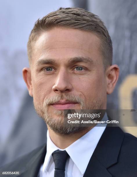 Actor Charlie Hunnam arrives at the premiere of Warner Bros. Pictures' 'King Arthur: Legend of the Sword' at TCL Chinese Theatre on May 8, 2017 in...