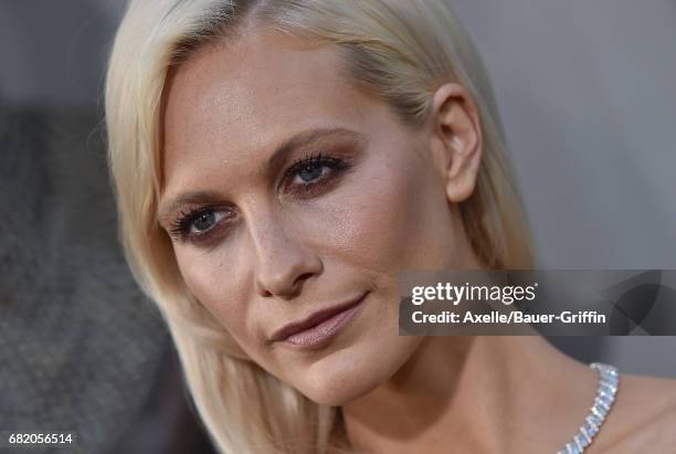 Actress Poppy Delevingne arrives at the premiere of Warner Bros. Pictures' 'King Arthur: Legend of the Sword' at TCL Chinese Theatre on May 8, 2017...
