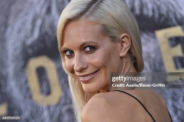 Actress Poppy Delevingne arrives at the premiere of Warner Bros. Pictures' 'King Arthur: Legend of the Sword' at TCL Chinese Theatre on May 8, 2017...