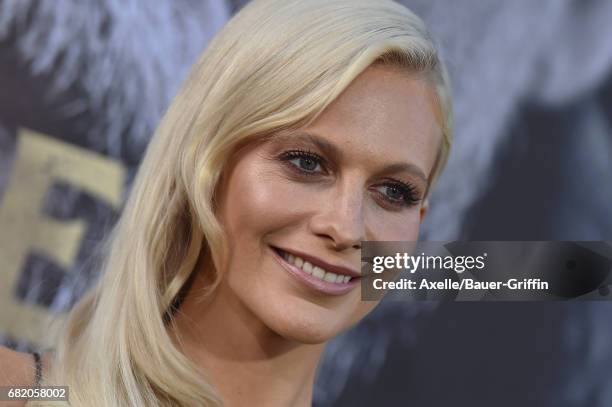 Actress Poppy Delevingne arrives at the premiere of Warner Bros. Pictures' 'King Arthur: Legend of the Sword' at TCL Chinese Theatre on May 8, 2017...