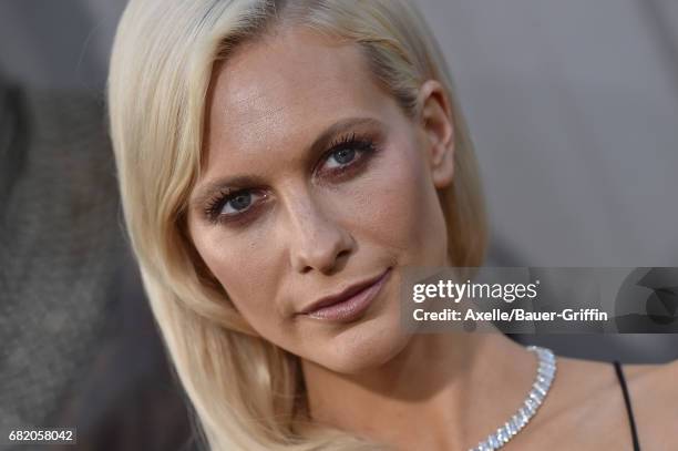 Actress Poppy Delevingne arrives at the premiere of Warner Bros. Pictures' 'King Arthur: Legend of the Sword' at TCL Chinese Theatre on May 8, 2017...